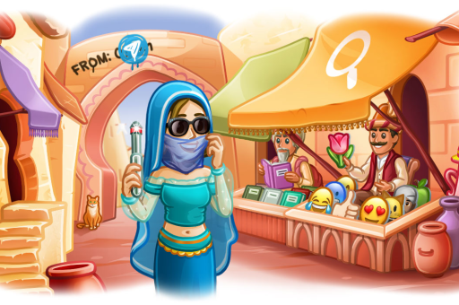 纸飞机如何管理虚拟礼物的库存